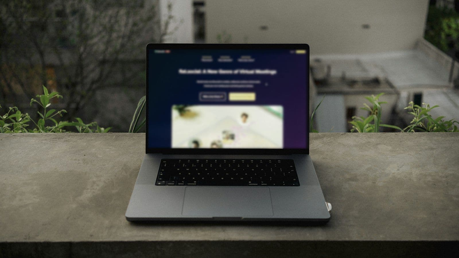 Site internet affiché sur un ordinateur portable