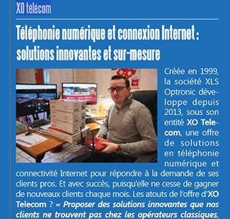 XO Telecom dans la presse locale !